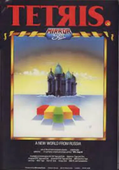 Tetris (1987)(Spectrum Holobyte)(Disk 2 of 2) ROM download
