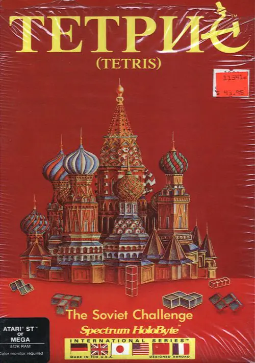 Tetris (1989)(Beattie, Trevin)(PD) ROM download