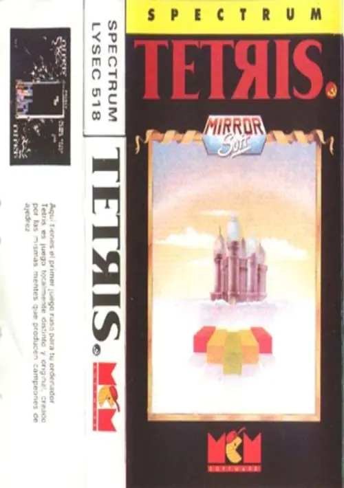 Tetris (1989)(MCM Software)(Side B)[a][re-release] ROM download