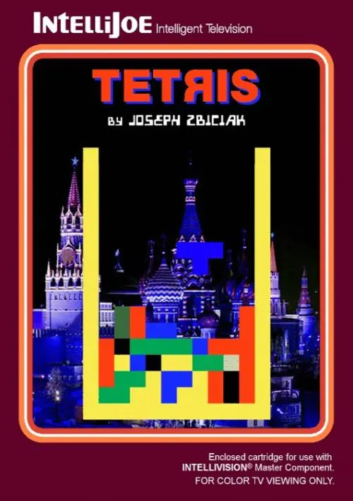 Tetris (2000) (Joseph Zbiciak) ROM download