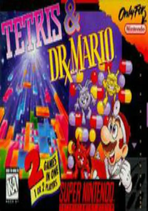 Tetris & Dr Mario (EU) ROM
