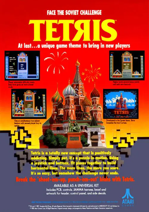 Tetris ROM download