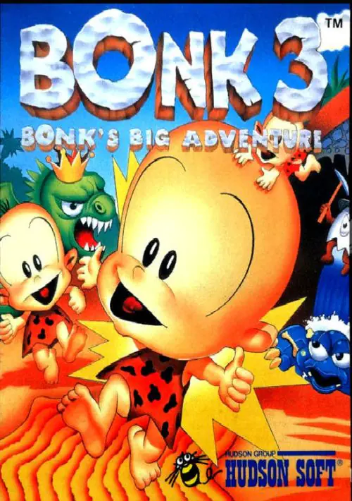 Bonk 3 ROM download
