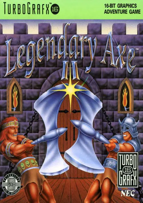 The Legendary Axe ROM download