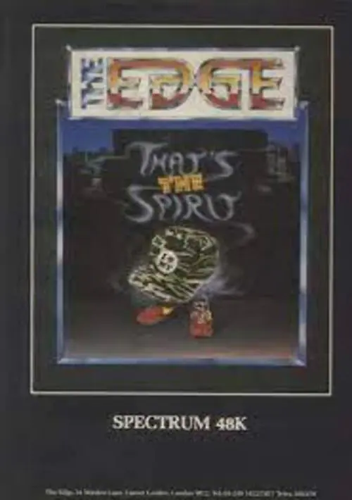 That's The Spirit (1985)(ABC Soft)[re-release] ROM download