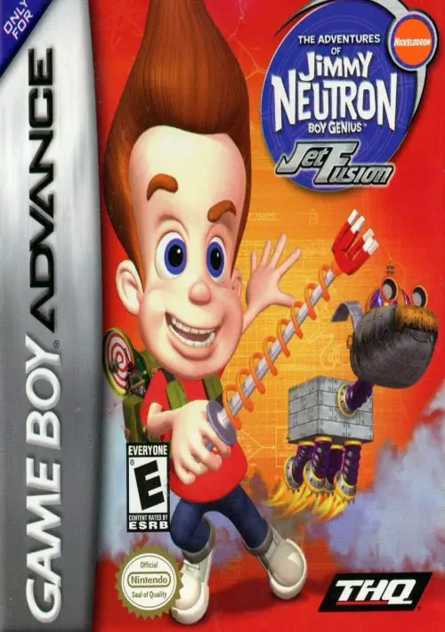 The Adventures of Jimmy Neutron Boy Genius Jet Fusion ROM download