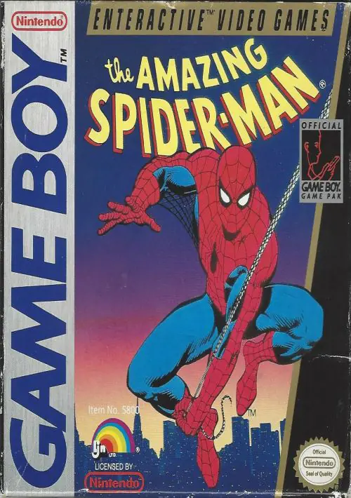 The Amazing Spider-Man ROM