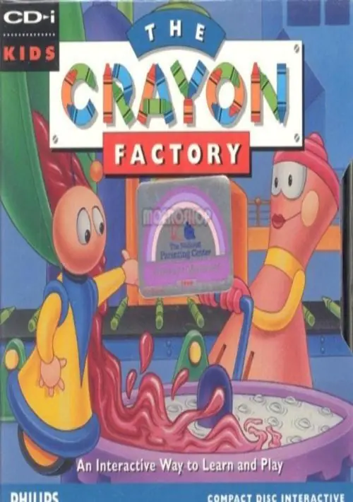 The Crayon Factory ROM