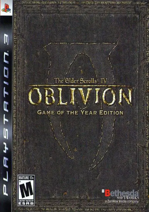 Elder Scrolls IV, The: Oblivion - Game of the Year Edition ROM