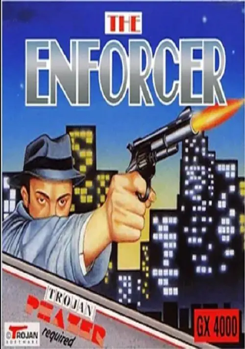 Enforcer, The (1990)(Trojan) ROM download
