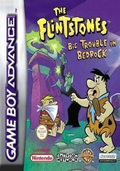 The Flintstones - Big Trouble In Bedrock (Rocket) (E) ROM download