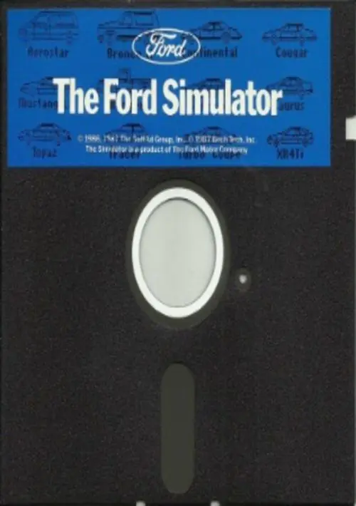 The Ford Simulator ROM download