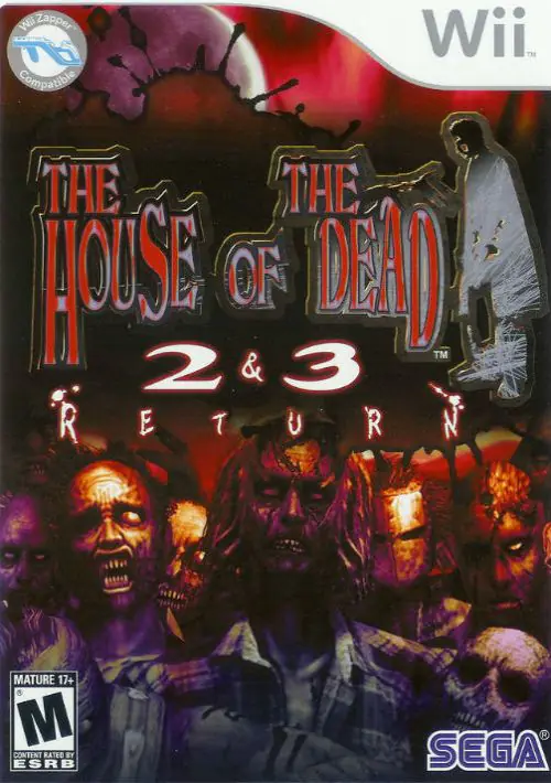 The House Of The Dead 2 & 3 Return ROM download