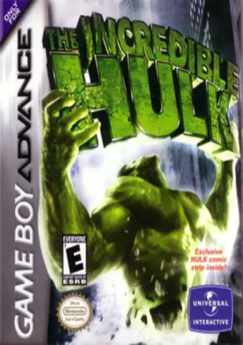The Incredible Hulk (Cezar) (EU) ROM download