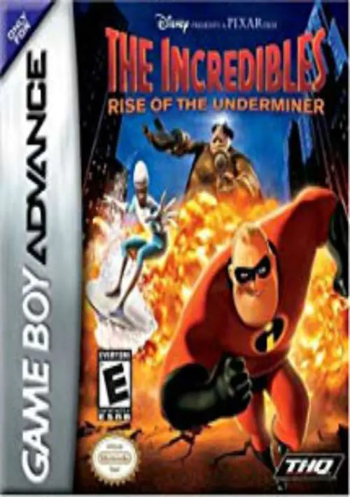  The Incredibles - Rise Of The Underminer (EU) ROM download