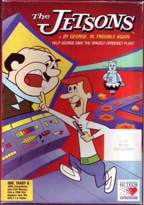 The JETSONS - By George In Trouble Again - Hi Tech Expressions (1990) ROM