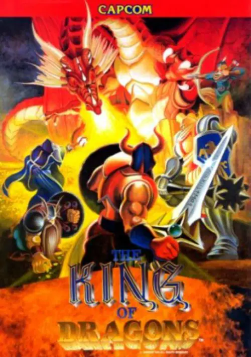 The KIng of Dragons (USA) (Clone) ROM download