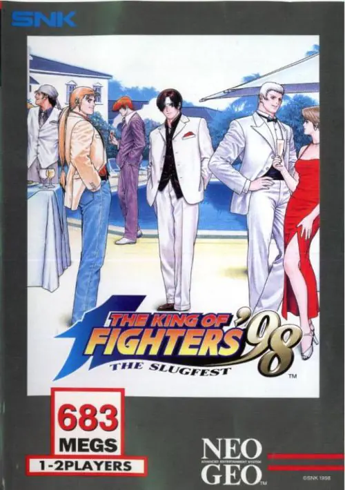 The King of Fighters '98 The Slugfest  King of Fighters '98 Dream Match Never Ends ROM download