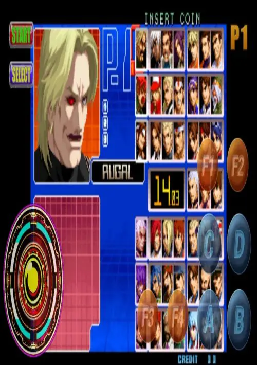 The King of Fighters 2002 Magic Plus II ROM download