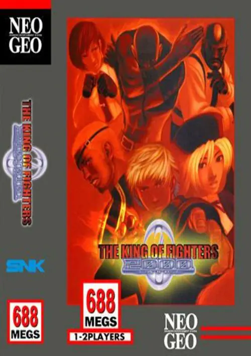 The King of Fighters 2000 ROM download