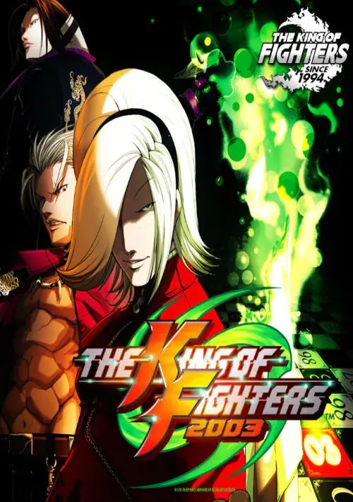 The King of Fighters 2003 (Japan, JAMMA PCB) ROM download