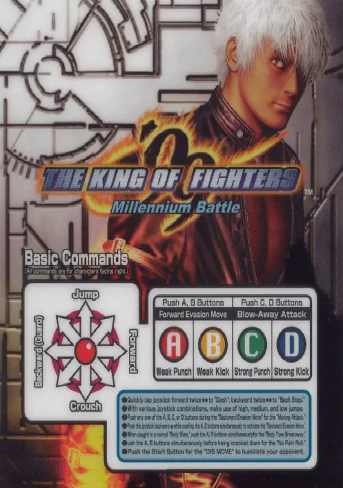 The King of Fighters '99 - Millennium Battle (NGM-2510) ROM download
