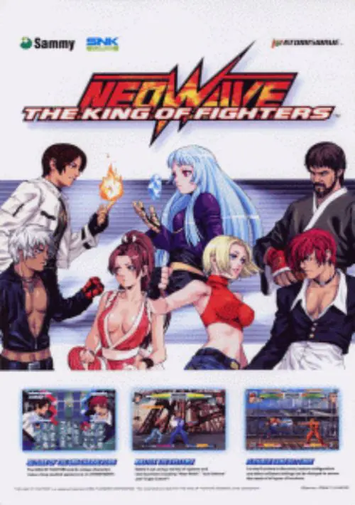 The King of Fighters Neowave (Japan) ROM download