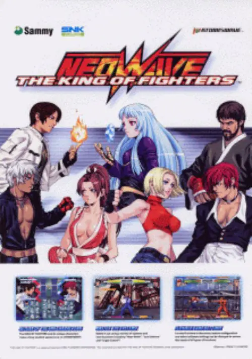 The King of Fighters Neowave ROM download