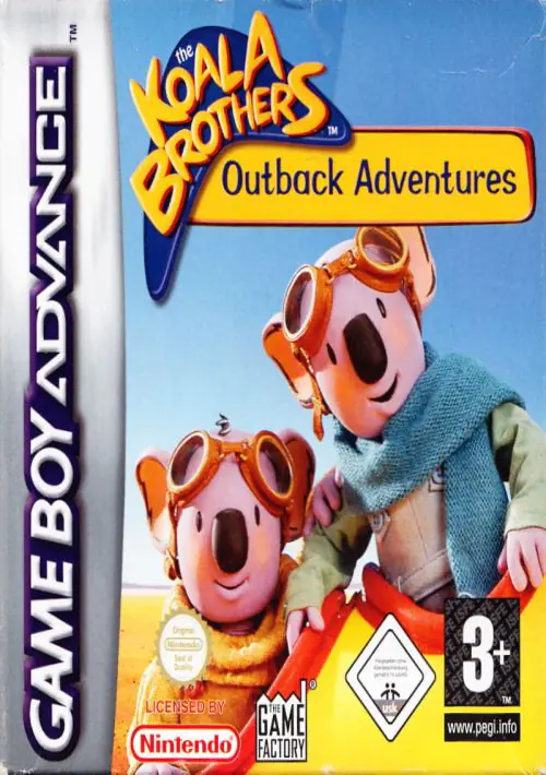 The Koala Brothers Outback Adventures ROM download