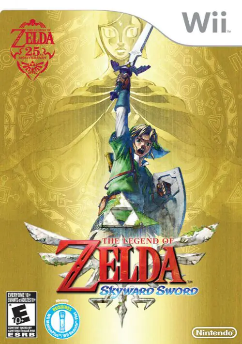 The Legend Of Zelda - Skyward Sword ROM download