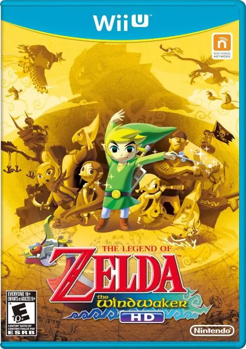 The Legend of Zelda - The Wind Waker HD (Part 2) ROM