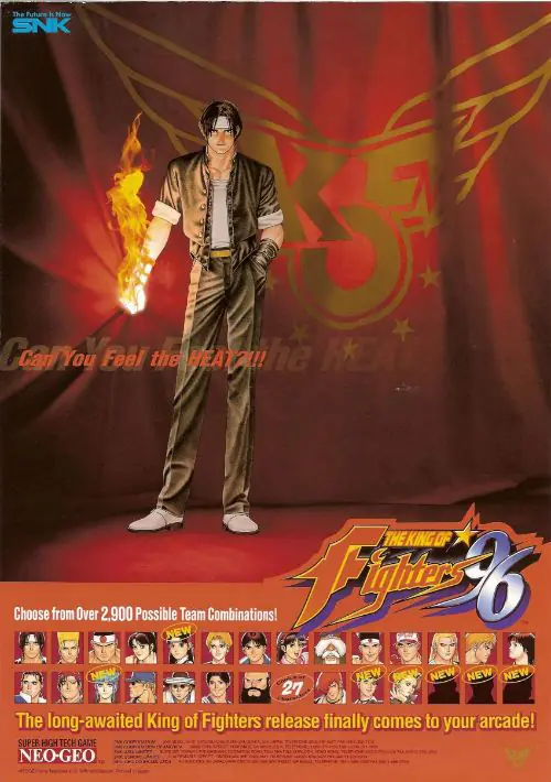 The King of Fighters '96 (NGH-214) ROM download