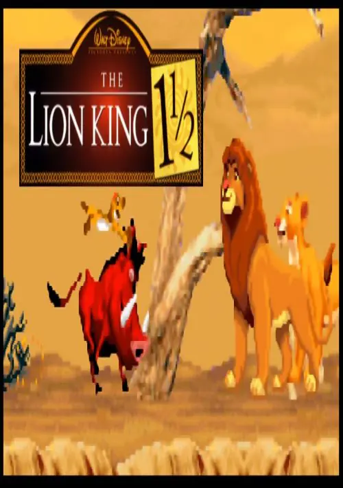 The Lion King 1 1/2 ROM download