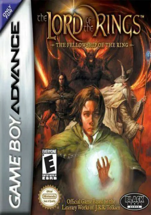 The Lord Of The Rings - The Fellowship Of The Ring (Cezar) (EU) ROM download