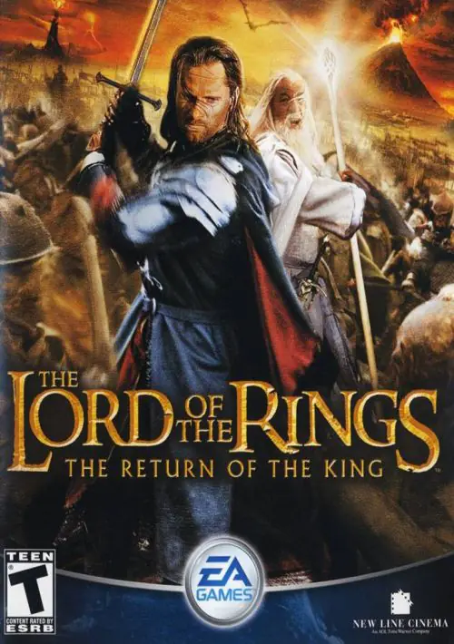 The Lord of the Rings The Return of the King ROM