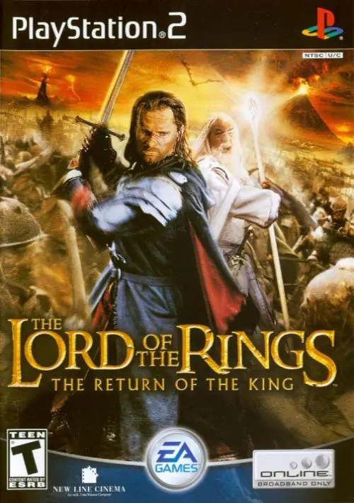 The Lord of the Rings - The Return of the King ROM download