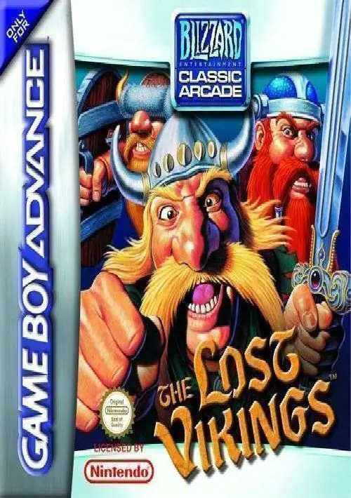 The Lost Vikings (Eurasia) (E) ROM download