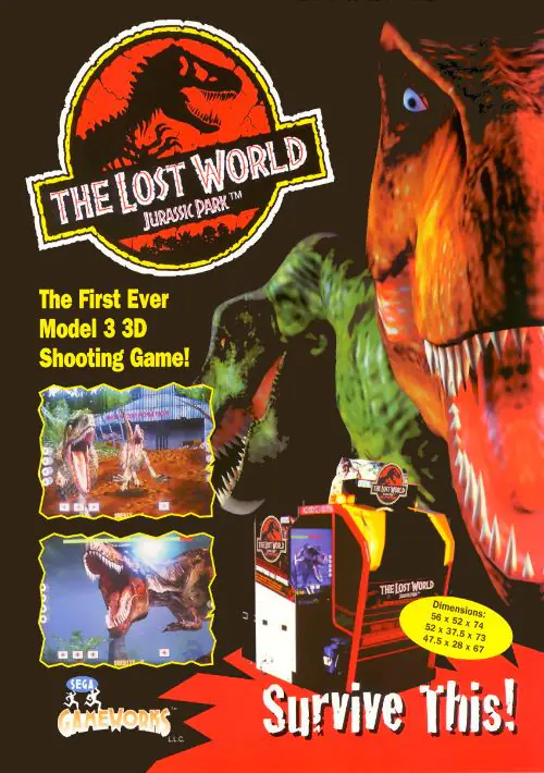 The Lost World (Japan, Revision A) ROM download