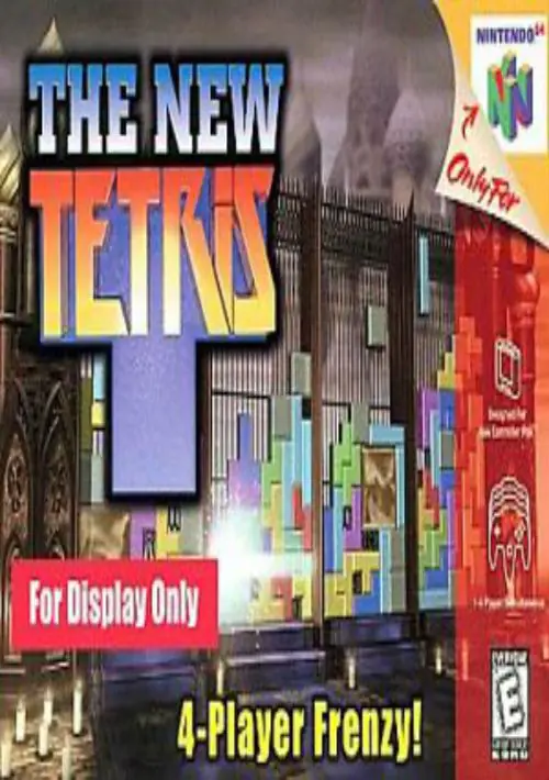 New Tetris, The (Europe) ROM download