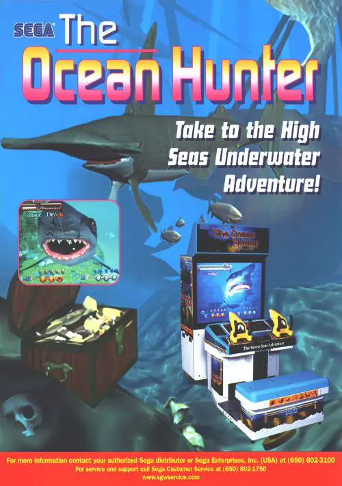The Ocean Hunter ROM download
