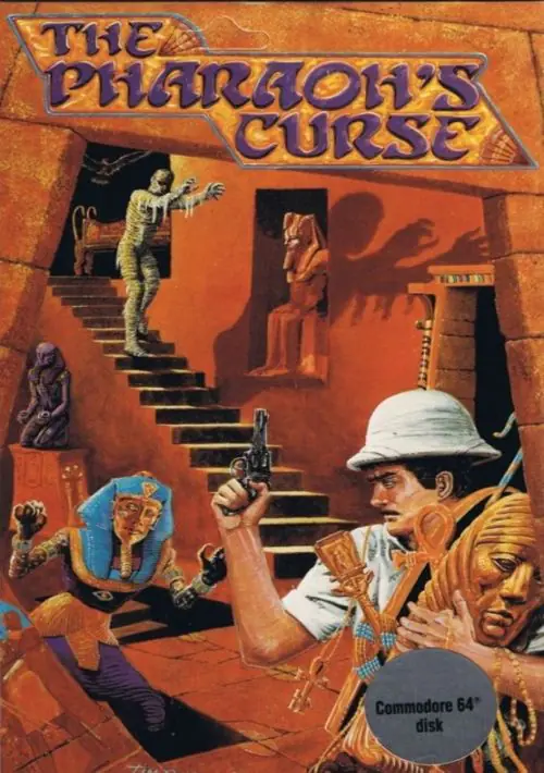 The Pharaoh's Curse (VIC-20) ROM download