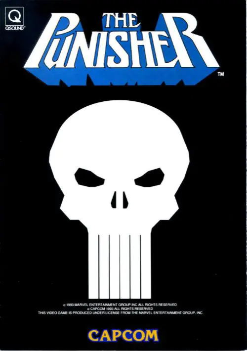 The Punisher (USA 930422) ROM download