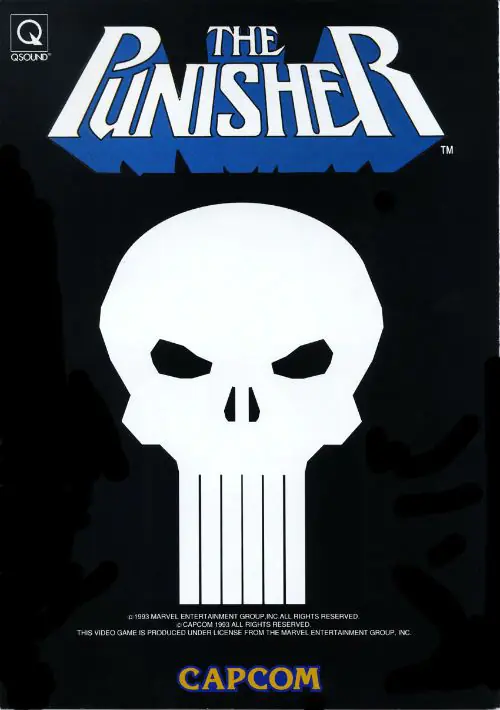 The Punisher (Japan) (Clone) ROM download
