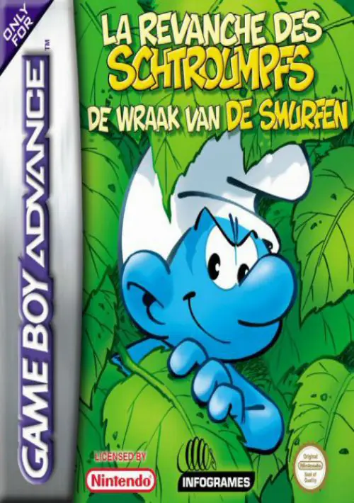 The Revenge Of The Smurfs (EU) ROM
