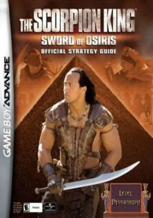 The Scorpion King - Sword Of Osiris (Cezar) (E) ROM download