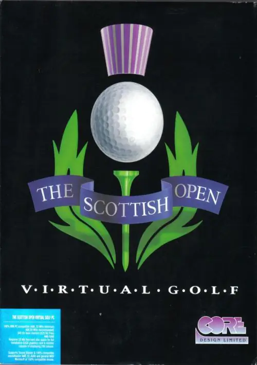 The Scottish Open Carnoustie Virtual Golf ROM