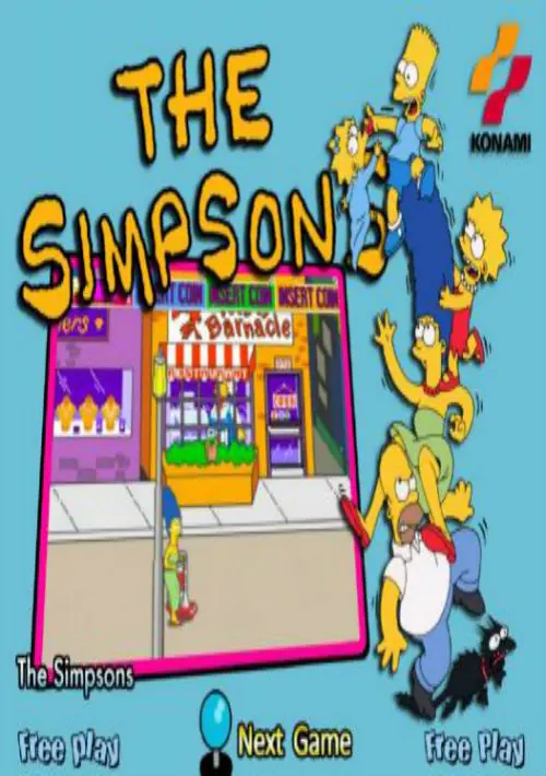 The Simpsons (2 Players Japan) ROM download