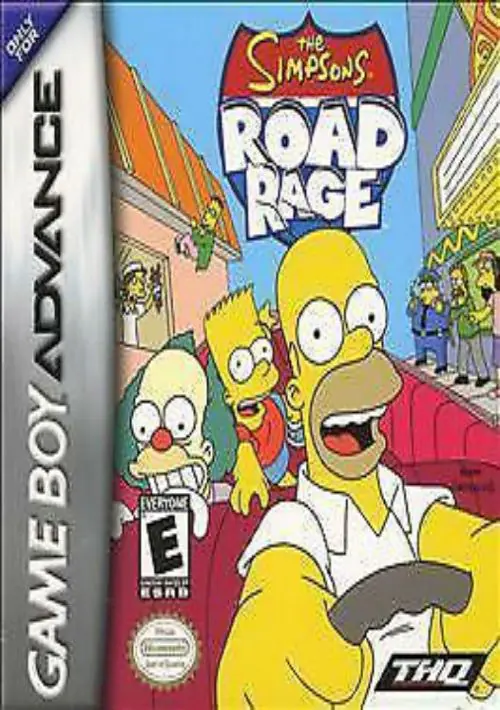 The Simpson's Road Rage (Suxxors) (EU) ROM download