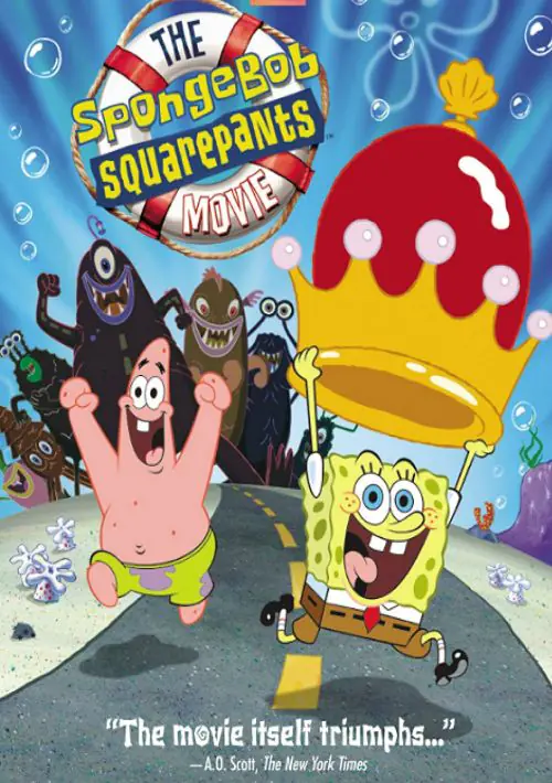 The SpongeBob SquarePants Movie (EU) ROM download