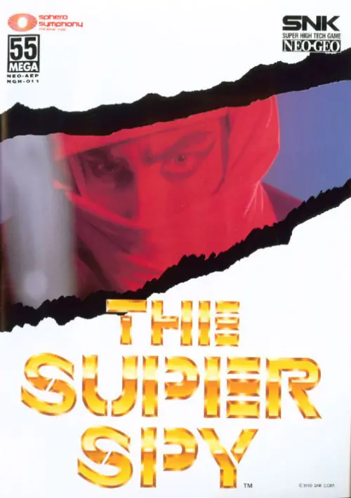 The Super Spy ROM download